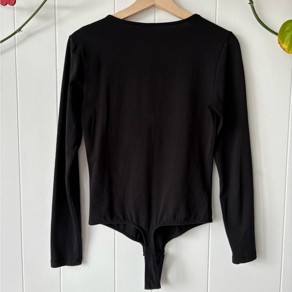 Black Lace-Up Bodysuit | Medium - Picture 5 of 5